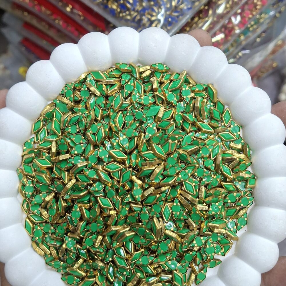 light green diamond