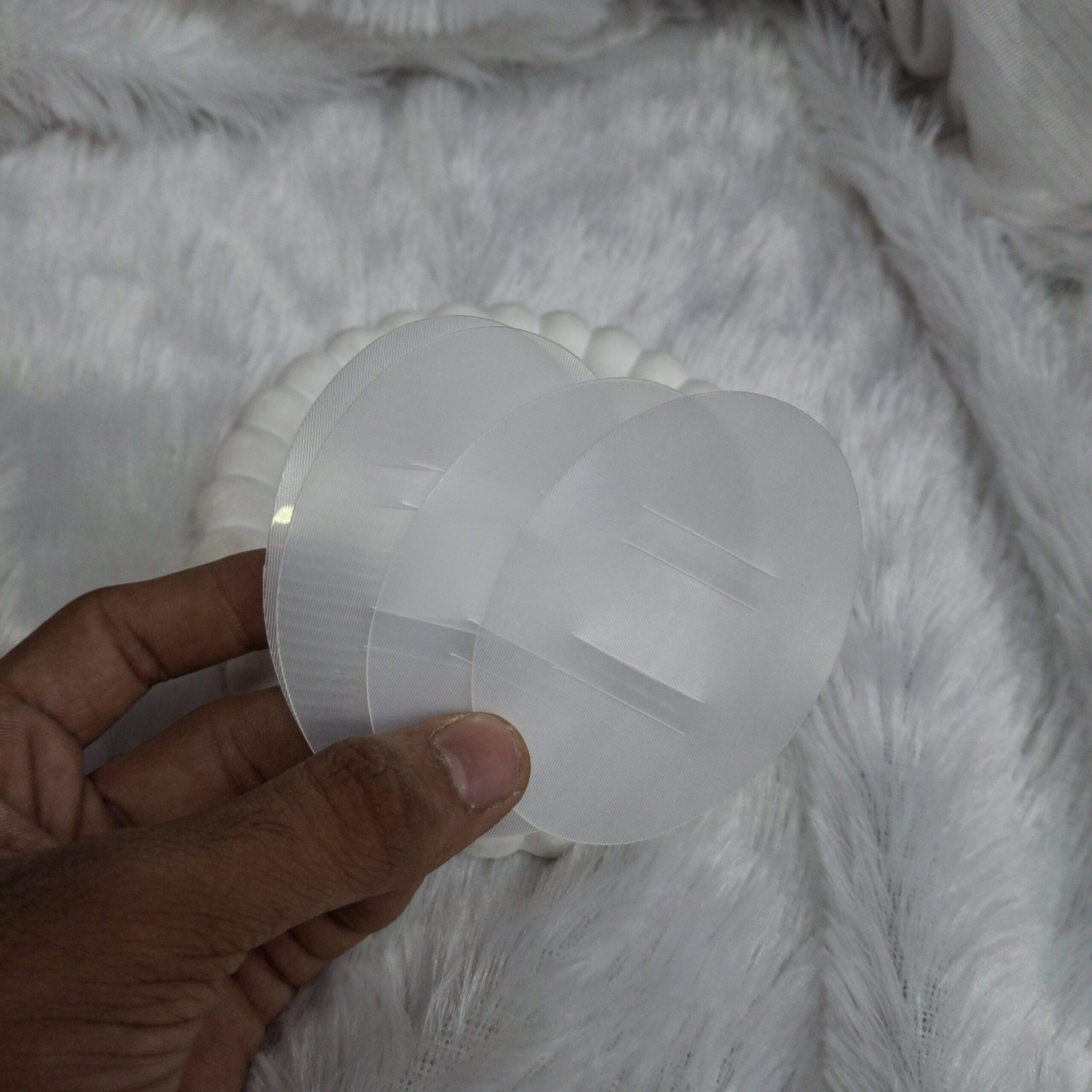 small clip packing card