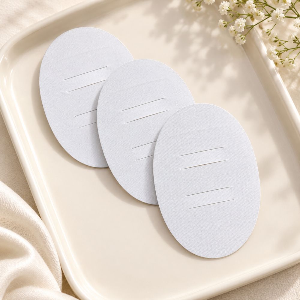 medium clip packing card