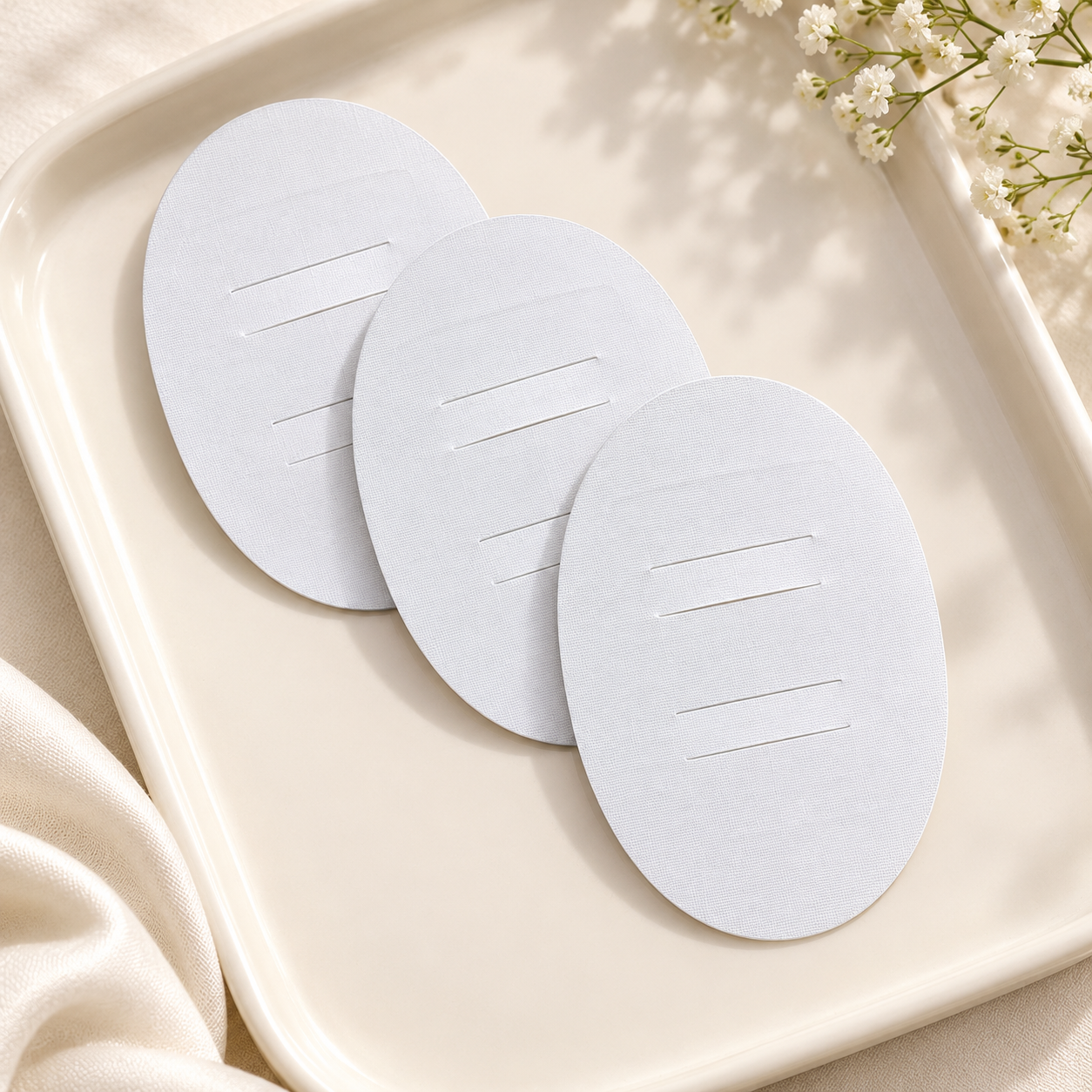 medium clip packing card