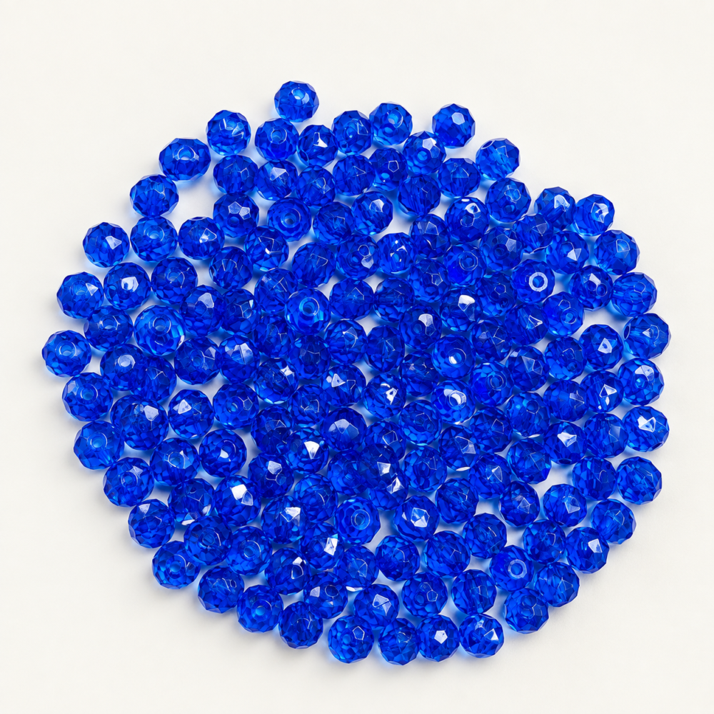 8 mm crystal Acrylic beads