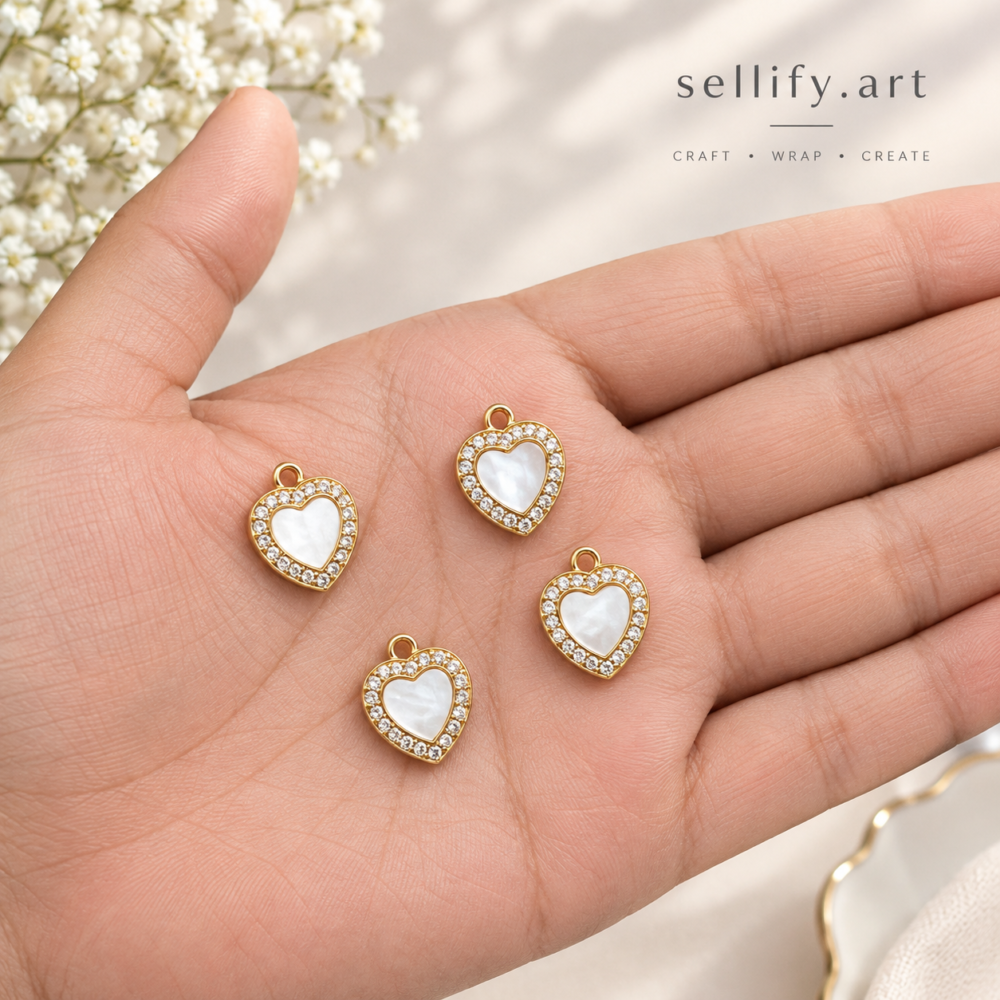 heart charms