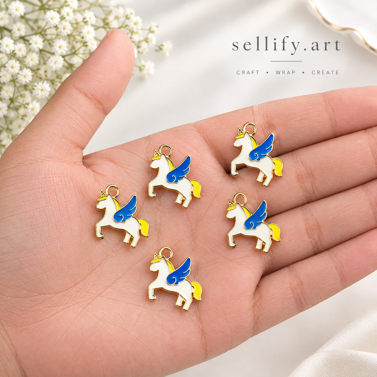 unicorn charm