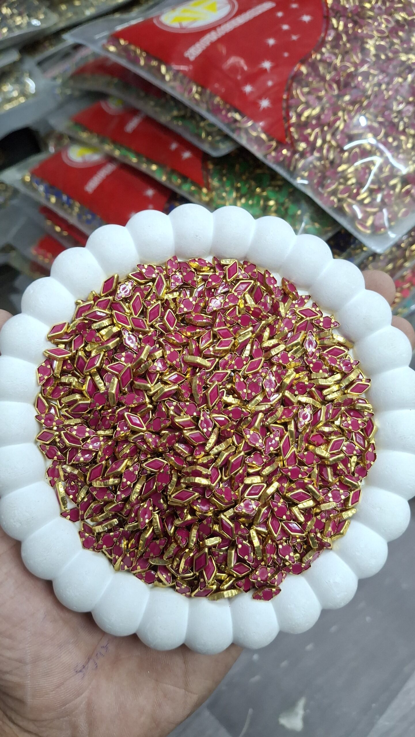 diamond mat rani pink