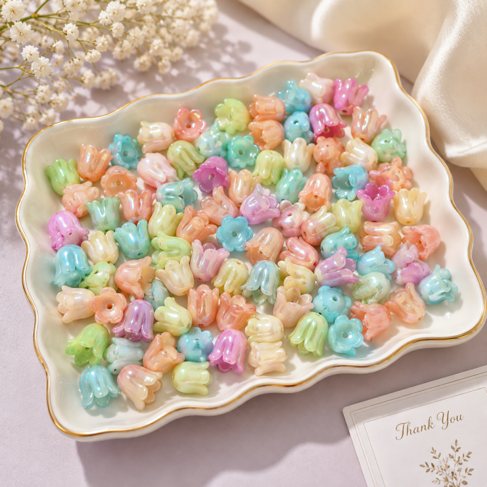 flower beads