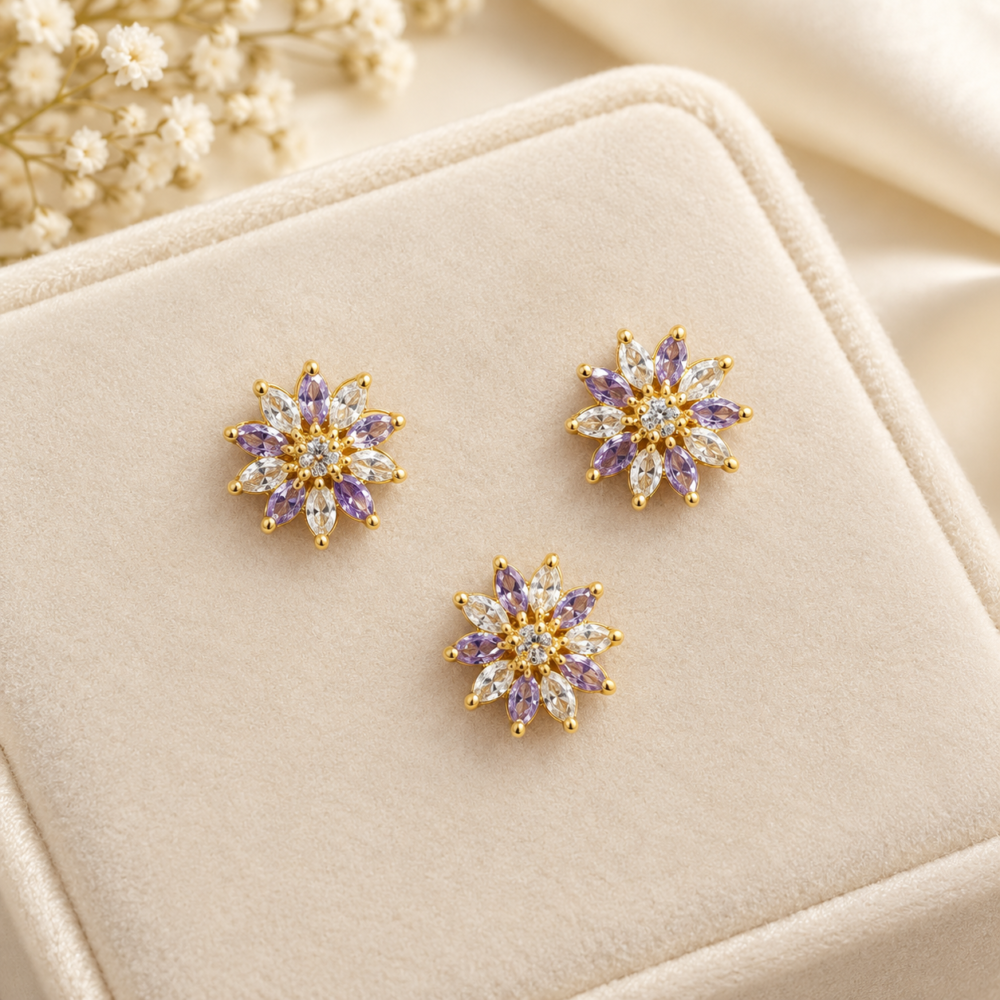 flower ad pendant