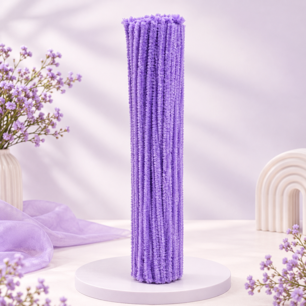 pipe cleaner lavender