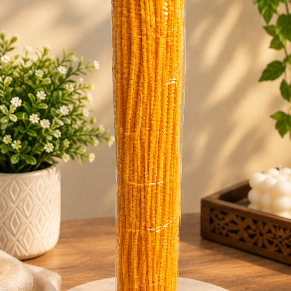 pipe cleaner golden