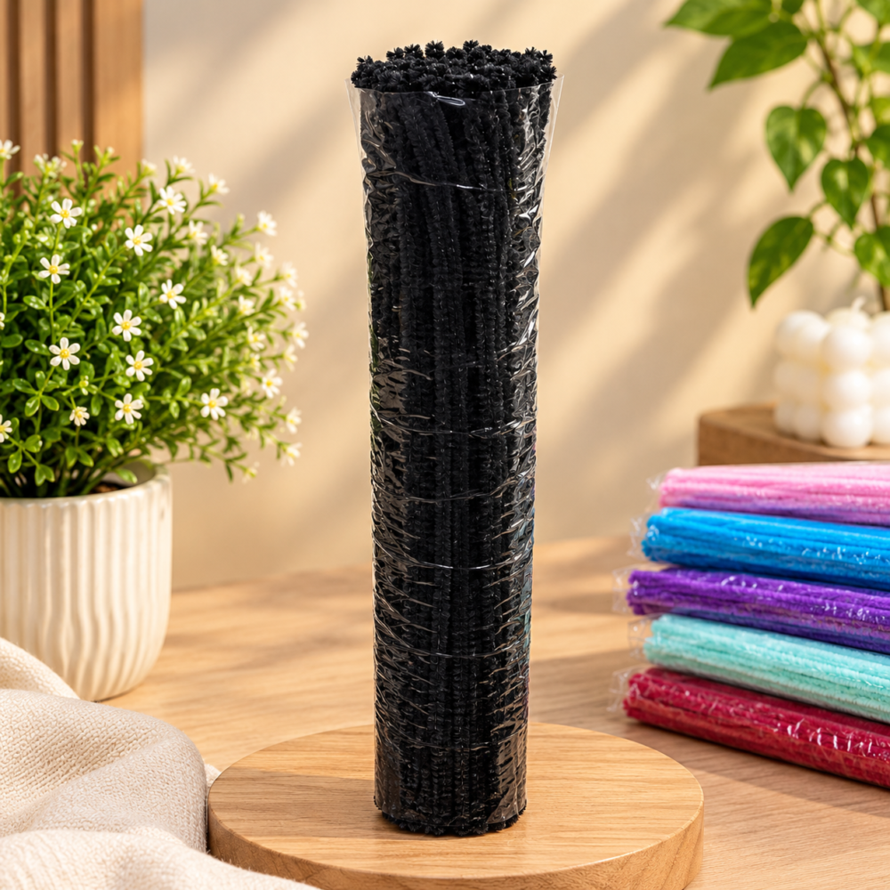 pipe cleaner black