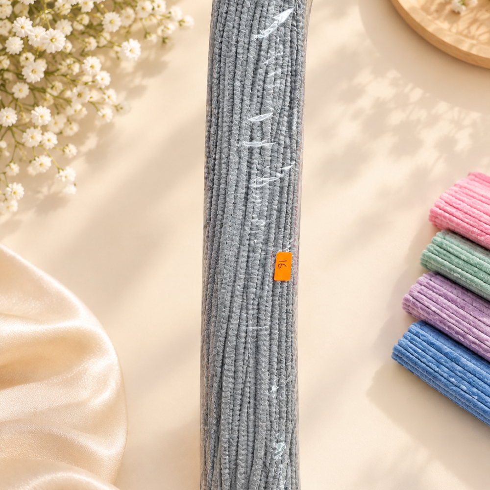 pipe cleaner grey